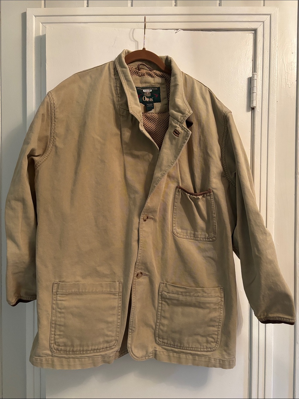VIntage Orvis Chore barn field jacket. XXL